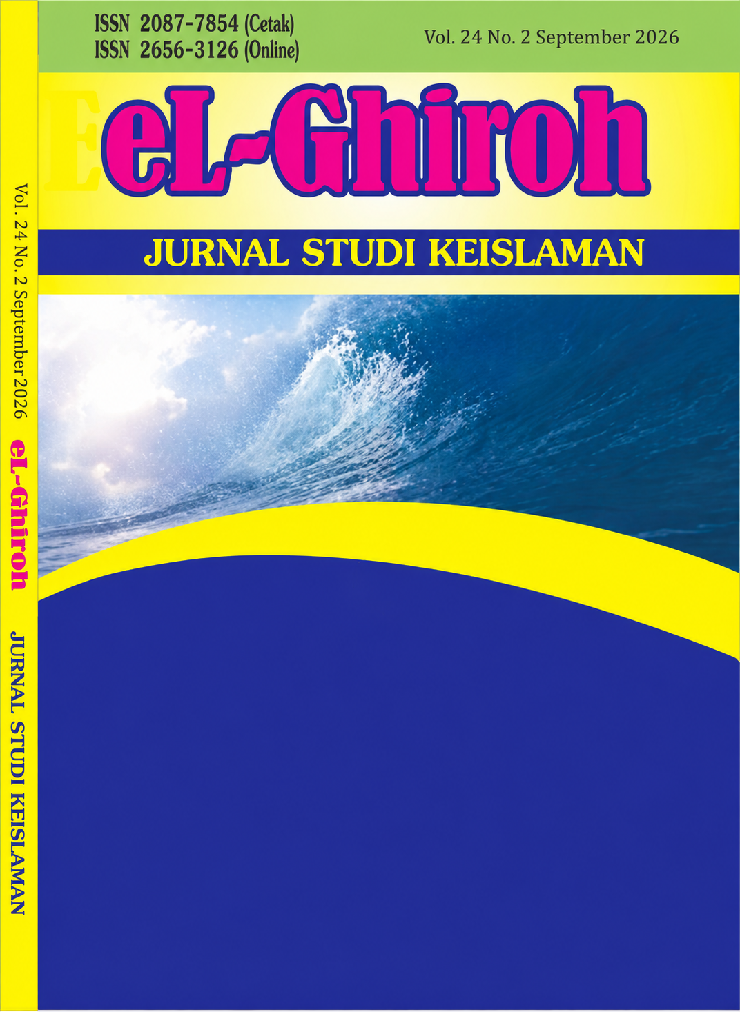 					View Vol. 24 No. 2 (2026): September 2026
				
