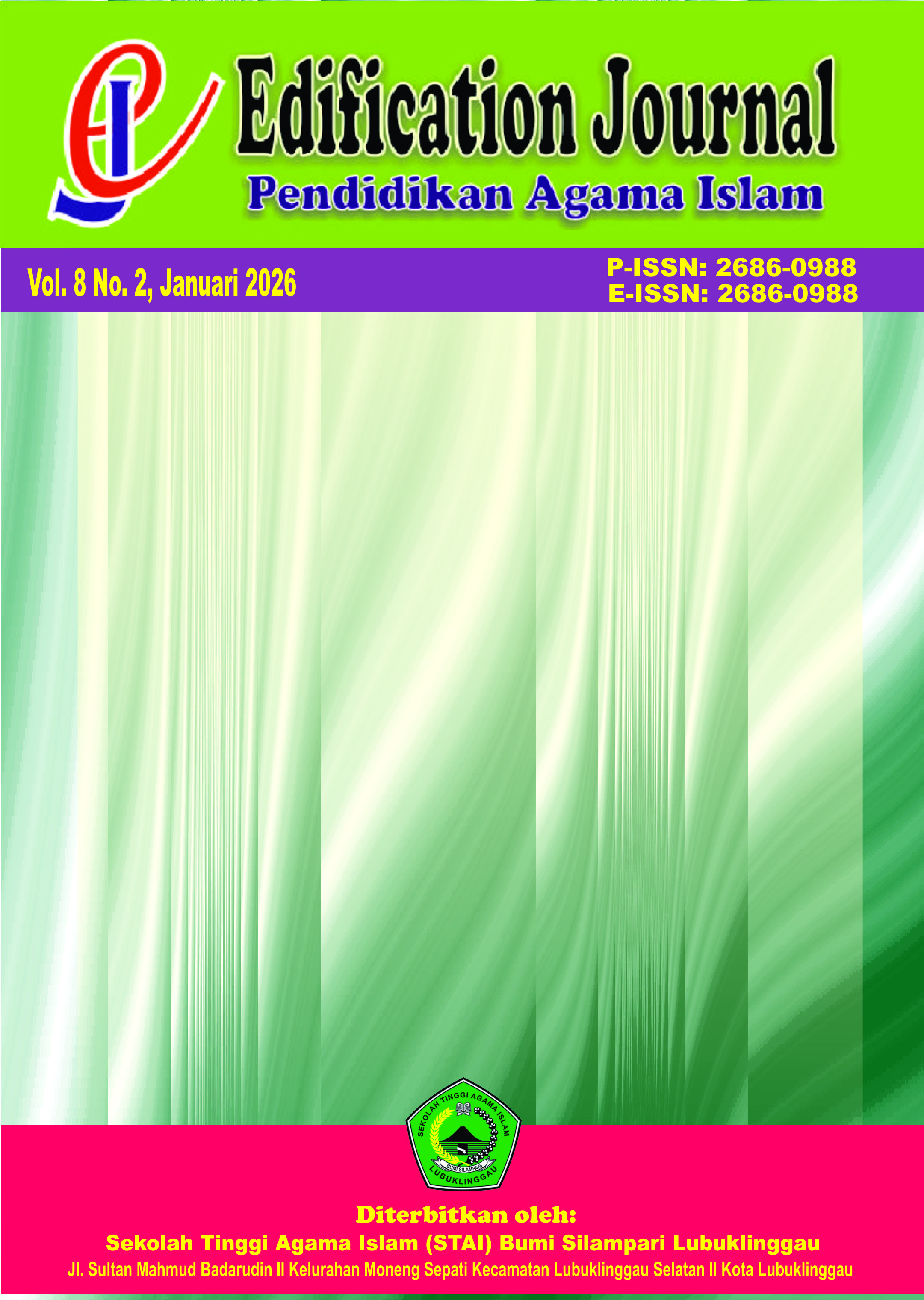 					View Vol. 8 No. 2 (2026): Januari
				